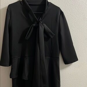 Elegant Black Tie dress